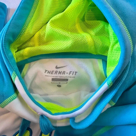 New Rare Nike White and blue sweater size L - Picture 12 of 12